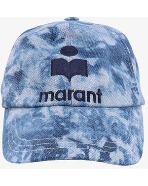 Isabel Marant Cappello Da Baseball Tyron - Blu