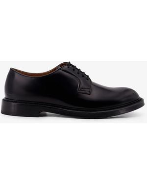 Doucal's Scarpa Derby Stringata - Nero