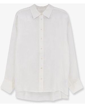 Closed Linen Shirt - White