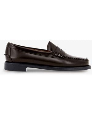 Sebago Leather Loafers - White
