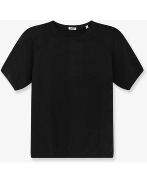 Aspesi Cotton Sweater - Black