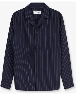 Y-81 Camicia - Blu