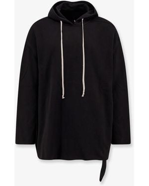 Rick Owens Peter Cotton Sweatshirt - Black