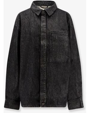 Entire studios Herculean Denim Shirt/Jacket - Black