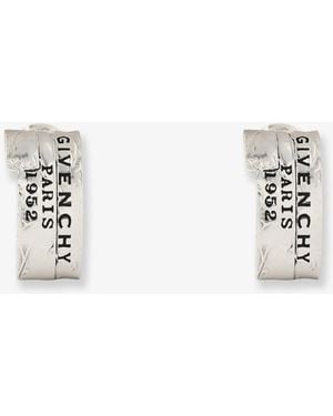 Givenchy Orecchini Tape - Bianco