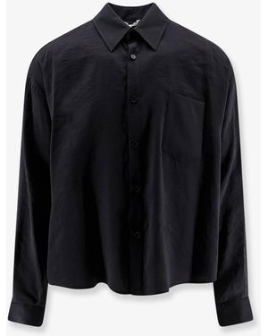 Hevò Arpinova Modal Blend Shirt - Blue