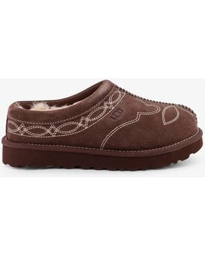 UGG Sabot Tasman Western - Marrone