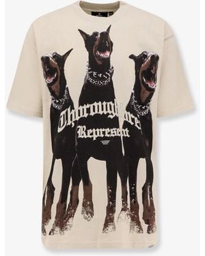 Represent Cotton T-Shirt - Black