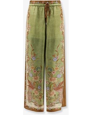 Zimmermann Pantaloni Indra - Verde