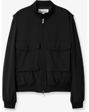 Tonywack Wool Blend Jacket - Black