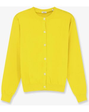 Aspesi Cotton Cardigan - Yellow