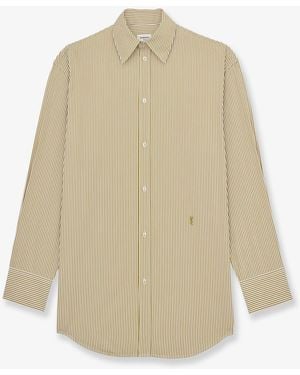 Saint Laurent Shirts - Natural