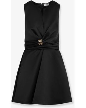 Elisabetta Franchi Dresses Poliestere - Black