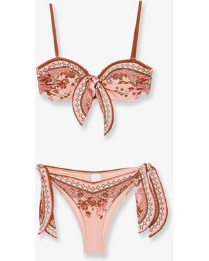 Zimmermann Bikini Aster - Bianco