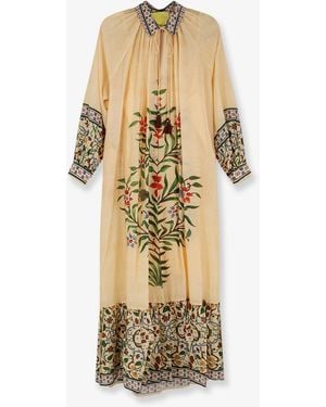 PHILIPPA 1970 Palmira Modal Long Dress - Metallic