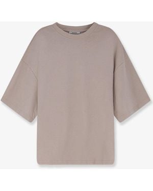 Entire studios Heavy Boxy Tee - Natural