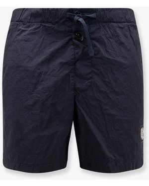 Stone Island Econylon Swim Trunks - Blue