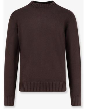 Filippo De Laurentis Wool Jumper - Brown