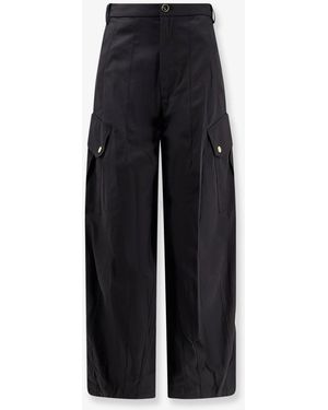 Pinko Rosalin Cotton Pants - Blue