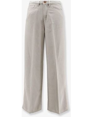3x1 Flip Denim Pants - Gray