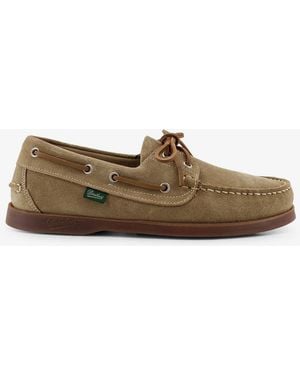 Paraboot Barth Marine Suede Loafers - Brown