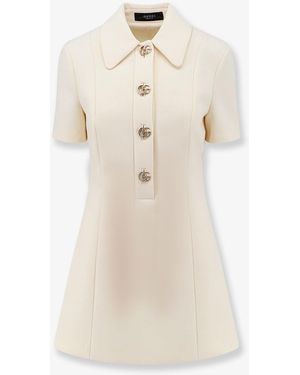 Gucci Wool Dress - Natural