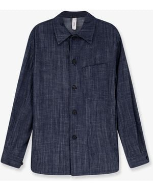 Hevò Bari Denim Shirt/Jacket - Blue