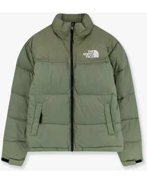 The North Face Retro Nuptse Nylon Down Jacket - Green