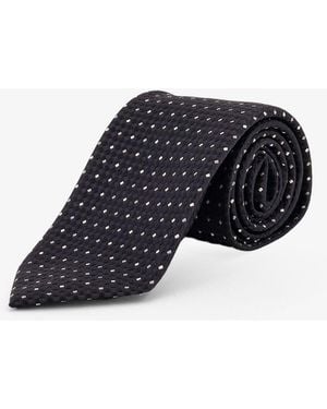 Tom Ford Cravatta - Nero