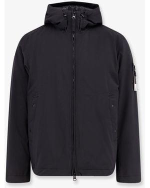 Stone Island Soft Shell-R E.Dye Technology Jacket - Blue