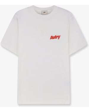 Autry Cotton T-Shirt - White