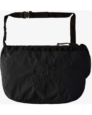 C.P. Company C.P.Company Nylon Crossbody Bag - Black