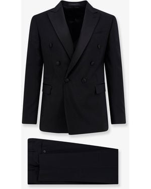 Corneliani Smoking Doppiopetto - Blu