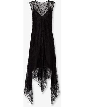 Fendi "Flowers And Berries" Lace Dress - Black