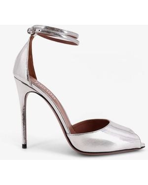 Paris Texas Sandals Pelle - White