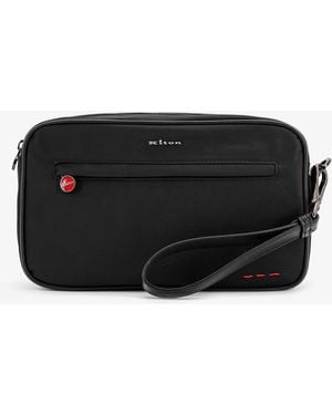 Kiton Pochette - Nero