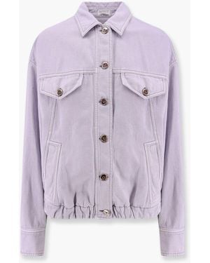Brunello Cucinelli Jacket - Purple