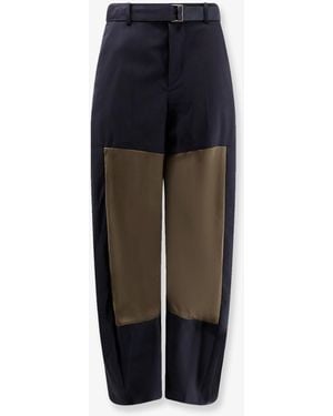 Sacai Rtw Lana/Poliestere/Cupro - Blue