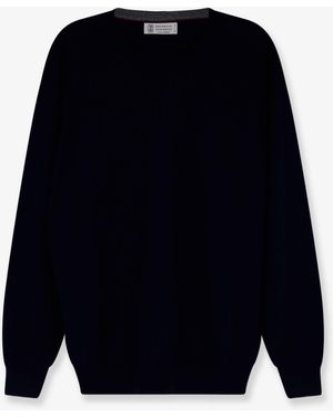 Brunello Cucinelli Cashmere Jumper - Blue