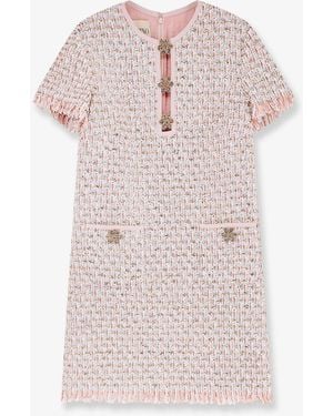 Valentino Vestito Corto - Rosa