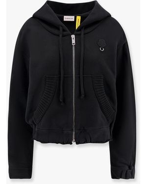 Moncler Genius Felpa 6 Moncler Willow Smith - Nero