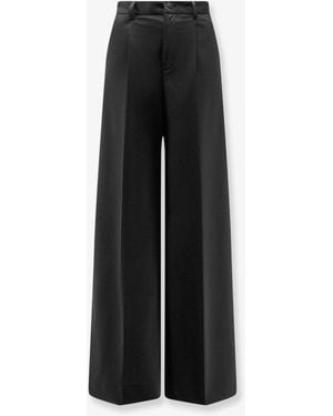 Hevò Torreveneri Wool Blend Pants - Black