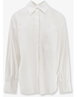 Aspesi Relaxed Fit Cotton Shirt - White