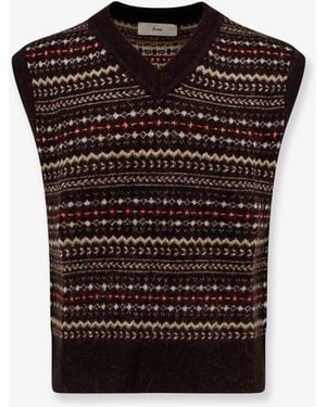 DUNST Crafted Vest - Brown