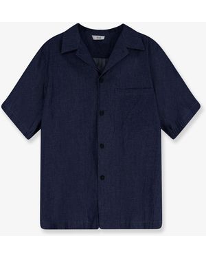 Hevò Denim Shirt - Blue
