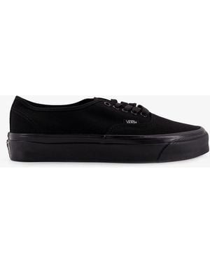 Vans Lx Authentic Reissue 44 Canvas Sneakers - Black