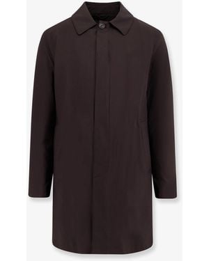 Corneliani Nylon Raincoat - Blue