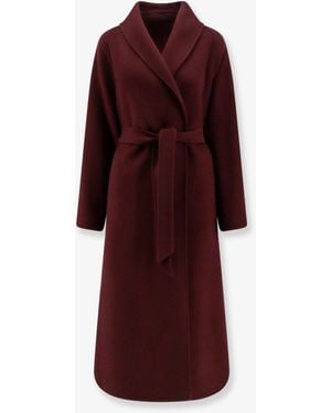 Hevò Cappotto Sternatia - Rosso