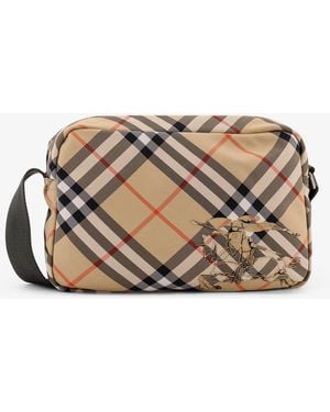 Burberry Essential Nylon Crossbody Bag - Grey