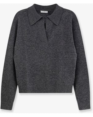 R2W Cashmere Jumper - Grey